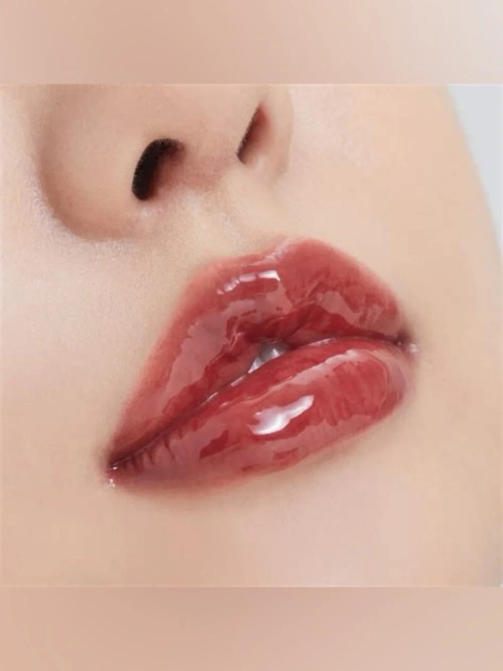 I'M MEME Lip Silhouette Gloss Tint - Dandy Brick - NIB